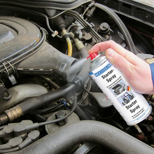 Спрей за лесно стартиране на двигател Starter Spray